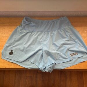 Blue Athletic Shorts